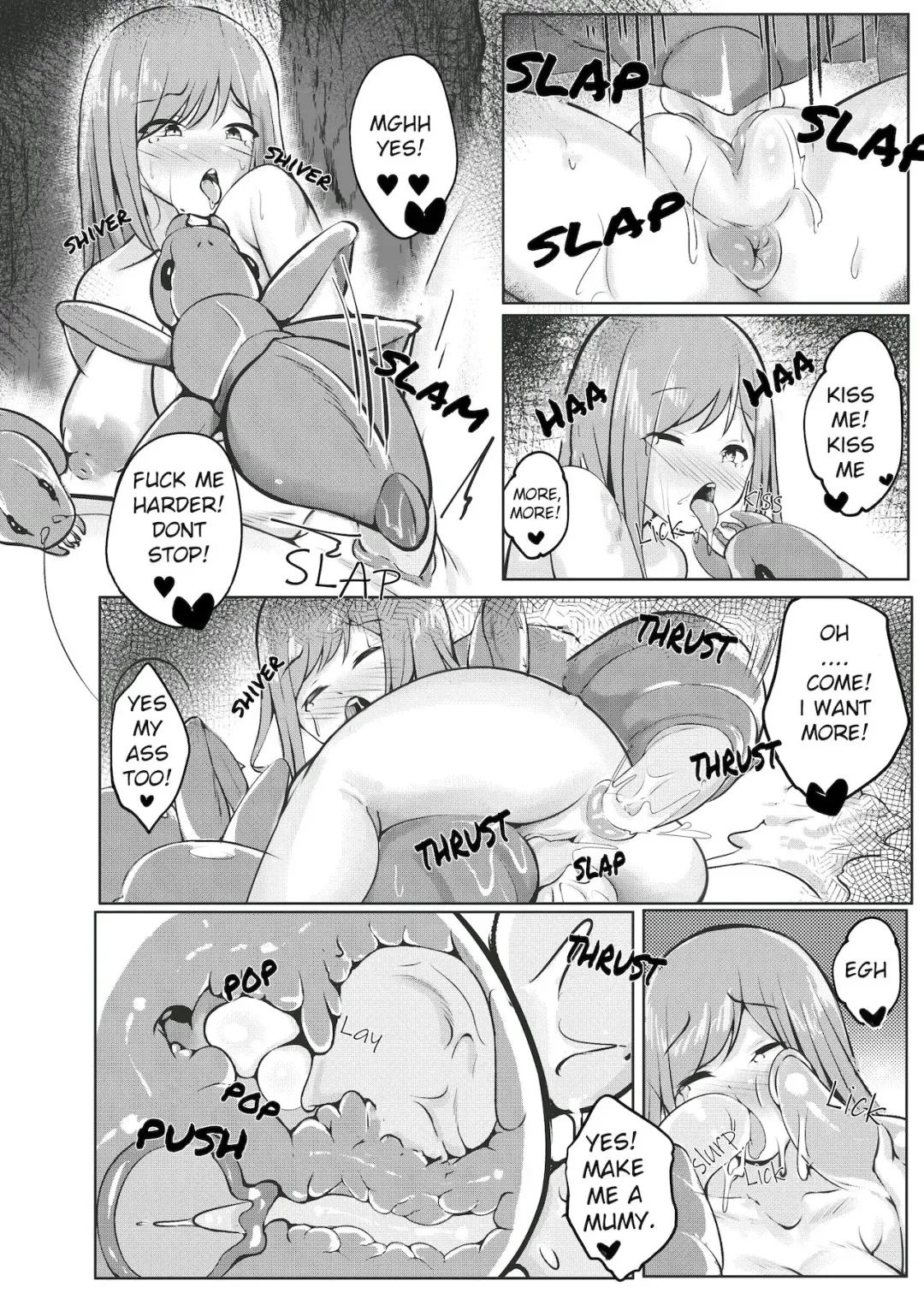 [Kiyoshi Gasuya] Mori no oku ni Fhentai - Page 9