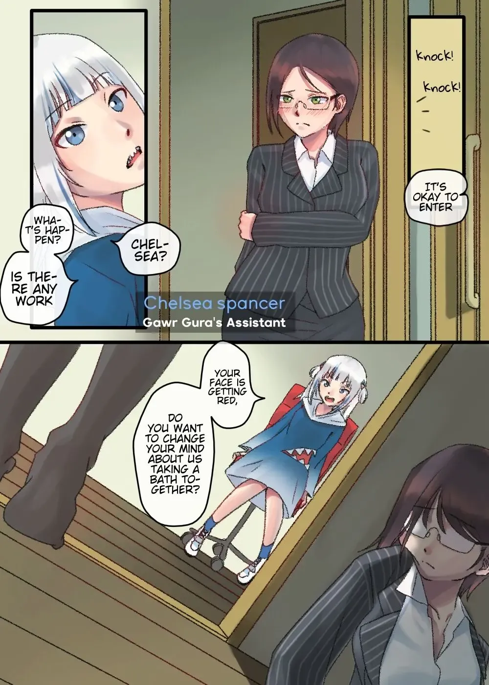 SHIFTERS Ep.1 Fhentai - Page 4