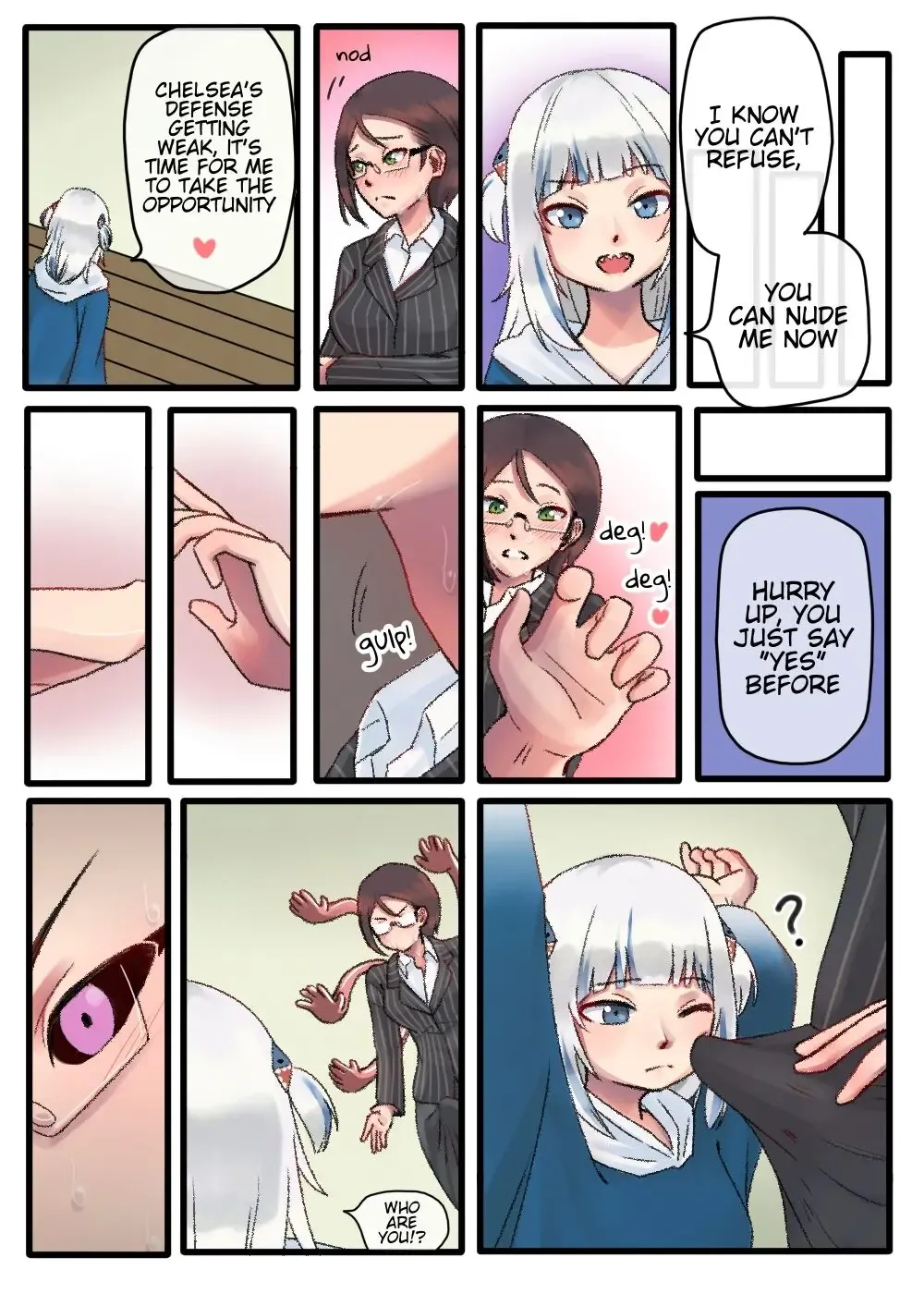 SHIFTERS Ep.1 Fhentai - Page 5