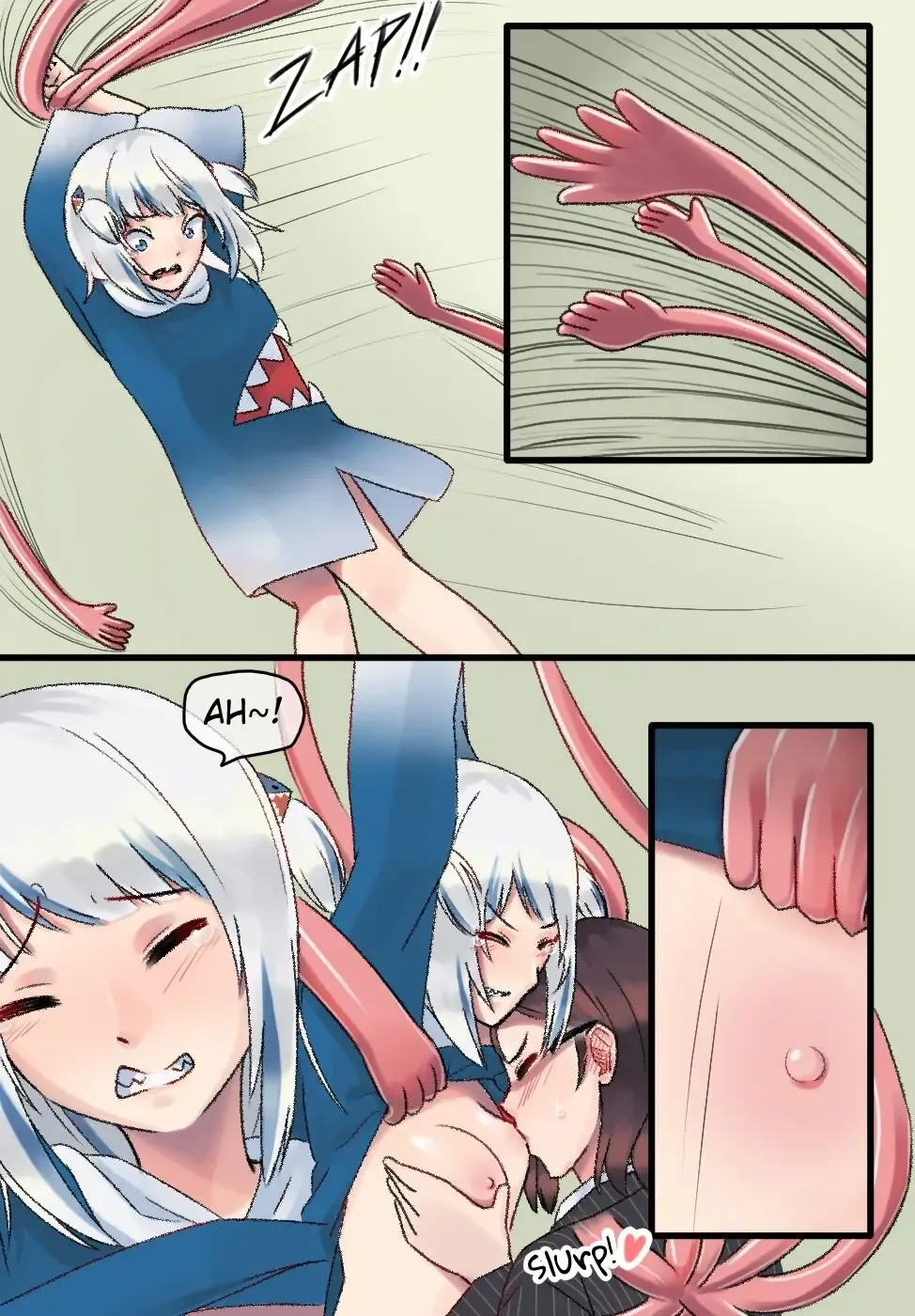 SHIFTERS Ep.1 Fhentai - Page 6