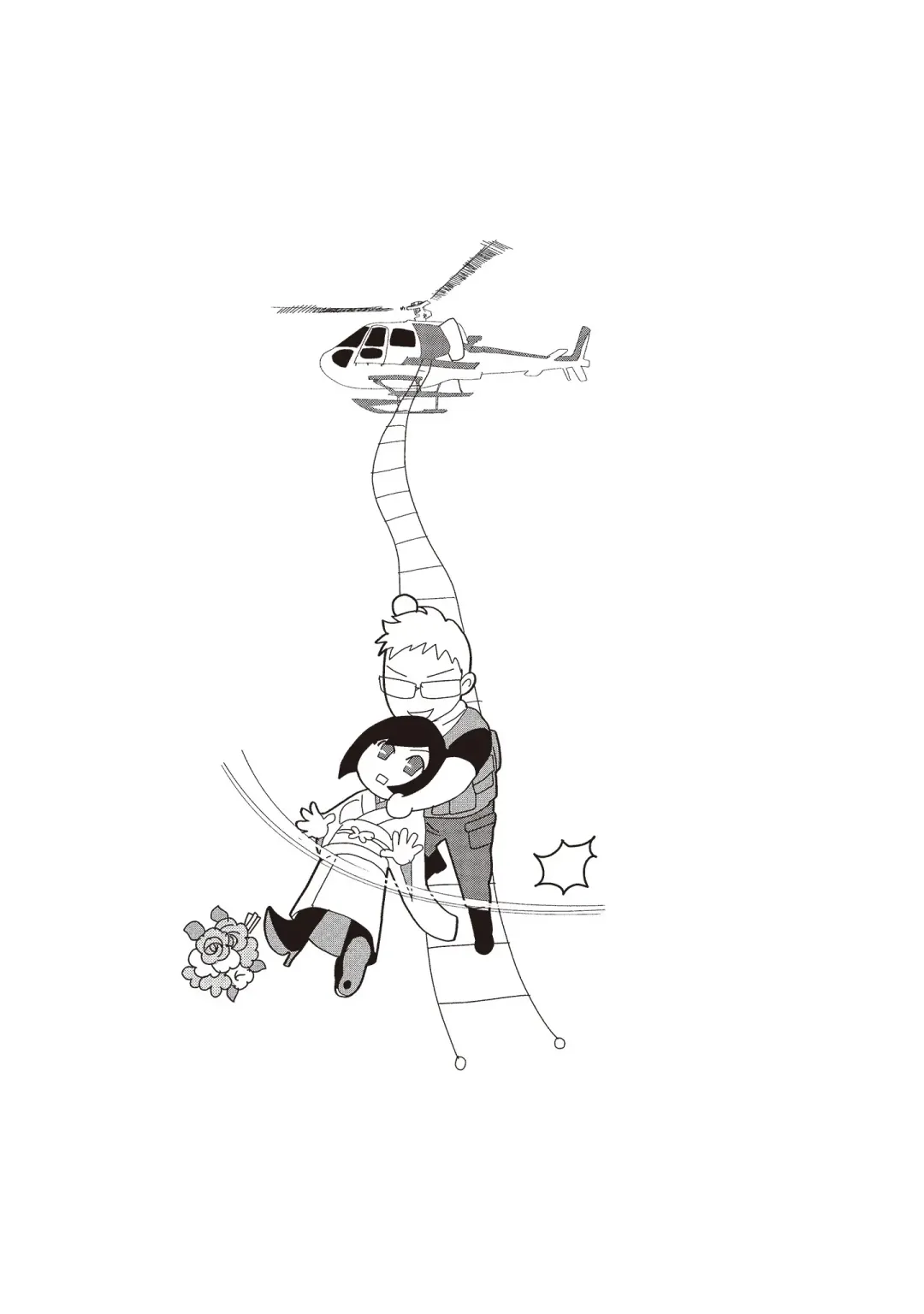 [Iijima Rin] Dr.禽獸與一邊看著我的臉淫叫的抖S新娘 Fhentai - Page 136