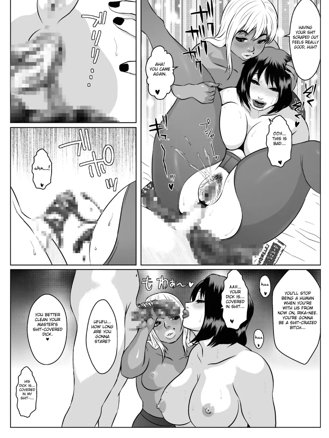 Ko Monkey Ayaka Ch. 7 Fhentai - Page 23