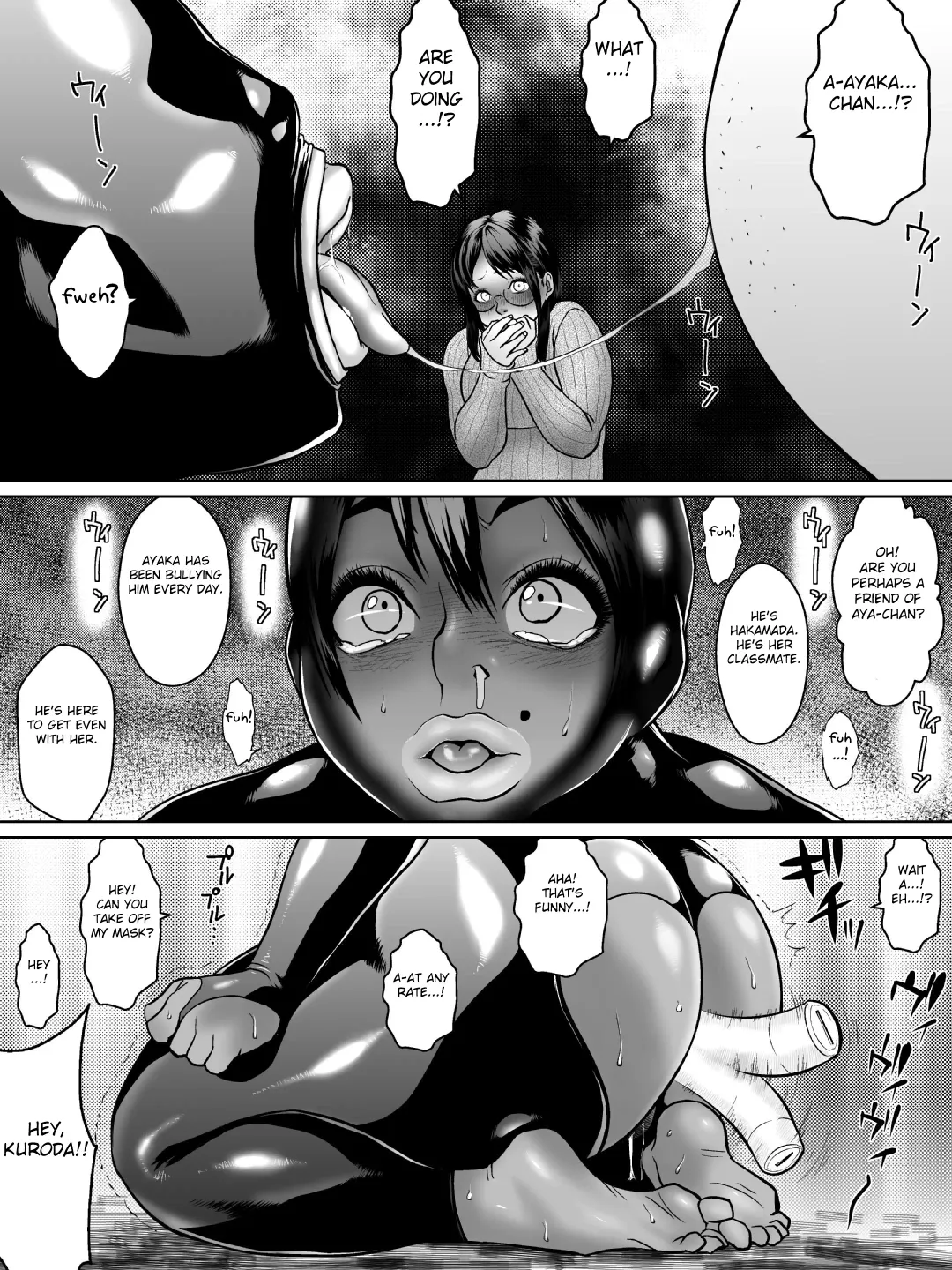 Ko Monkey Ayaka Ch. 8 Fhentai - Page 21
