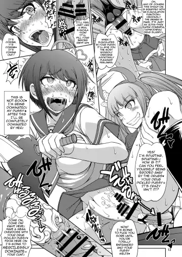 [Matou] Zettai Zetsubou Zecchou Monorail | Absolute Despair Climax Monorail Fhentai - Page 13