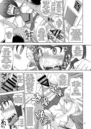 [Matou] Zettai Zetsubou Zecchou Monorail | Absolute Despair Climax Monorail Fhentai - Page 15