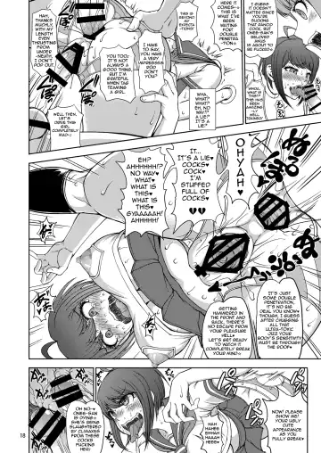 [Matou] Zettai Zetsubou Zecchou Monorail | Absolute Despair Climax Monorail Fhentai - Page 18