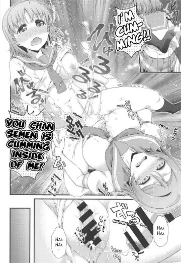 [Tanohito] Chika-chan ni mo Naisho no Himitsu 3 Fhentai - Page 21