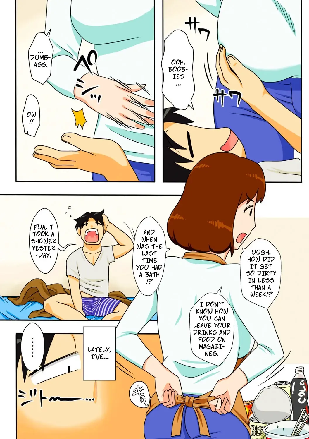 [Dt Hone] That's Why 1: I Begged Mom To Fuck Me (decensored) Fhentai - Page 3