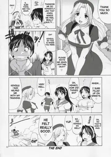 [Saigado] The Yuri & Friends Hinako-Max (decensored) Fhentai - Page 31