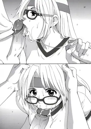 [Saigado] The Yuri & Friends Hinako-Max (decensored) Fhentai - Page 36