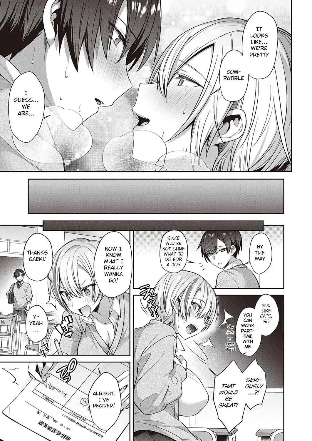 [Shirisensha] Neko Love Shinro Kibou! Fhentai - Page 21