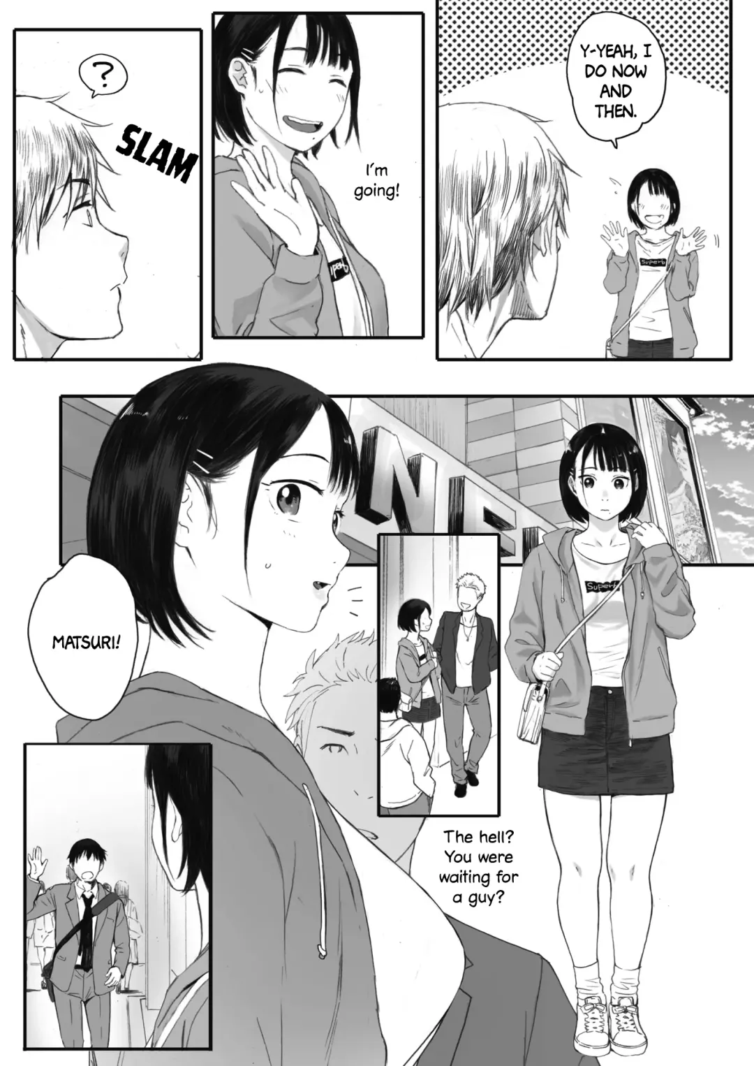 [Arai Kei] Kosmos ga Saita Hi ni Chapter 2 Fhentai - Page 6