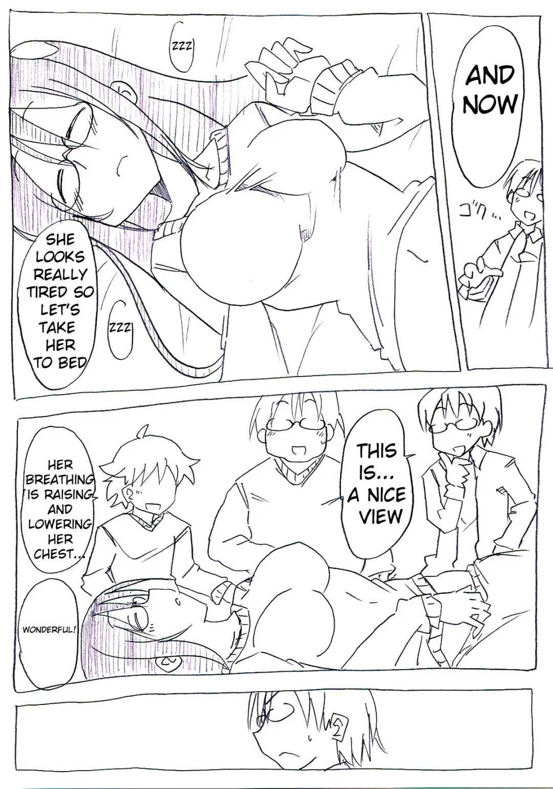 OtaCir no Hime ga Neteiru Aida ni Torimaki ni Okasareru | The princess is fucked in her sleep by an entourage of geeks Fhentai - Page 10