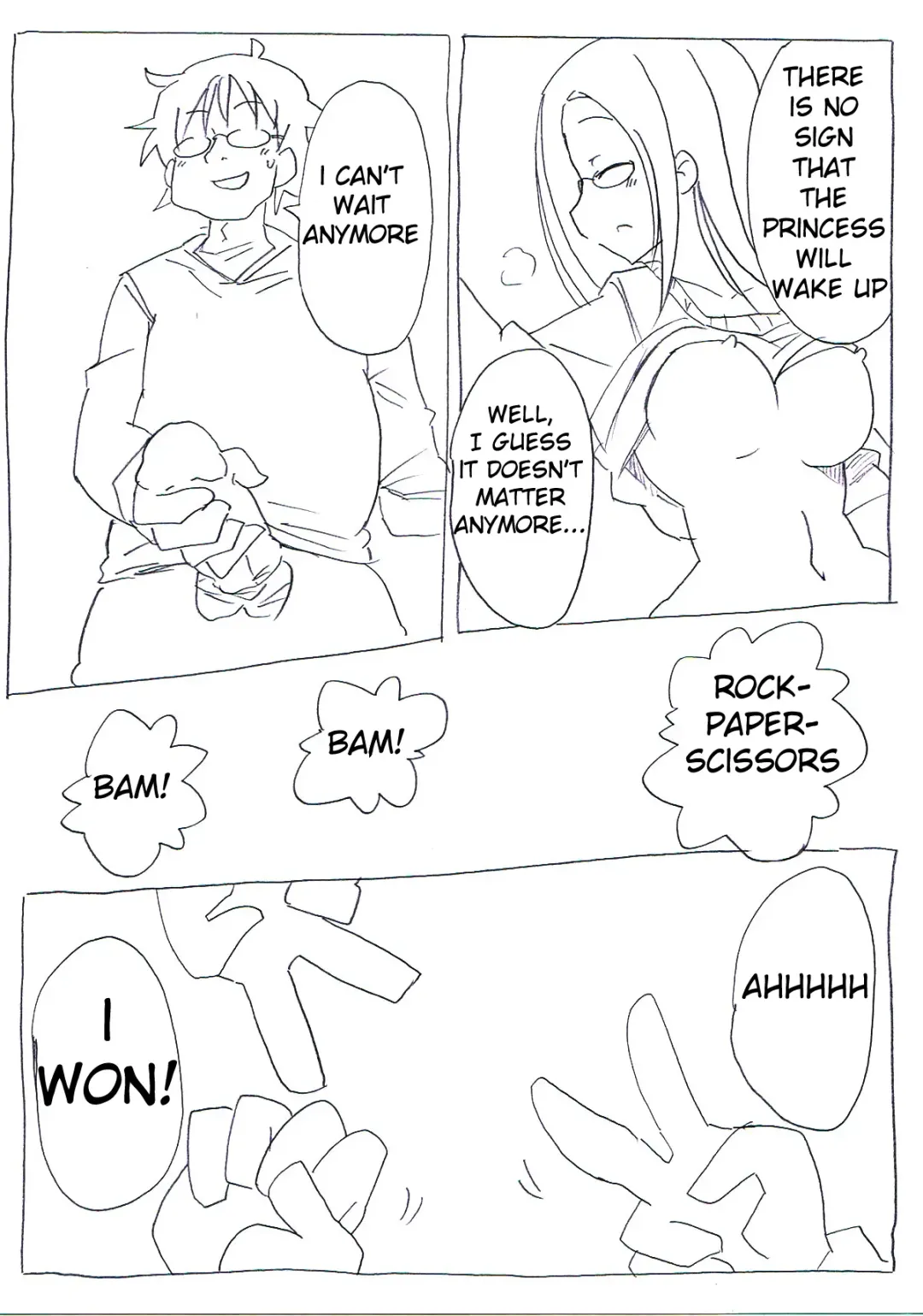 OtaCir no Hime ga Neteiru Aida ni Torimaki ni Okasareru | The princess is fucked in her sleep by an entourage of geeks Fhentai - Page 15