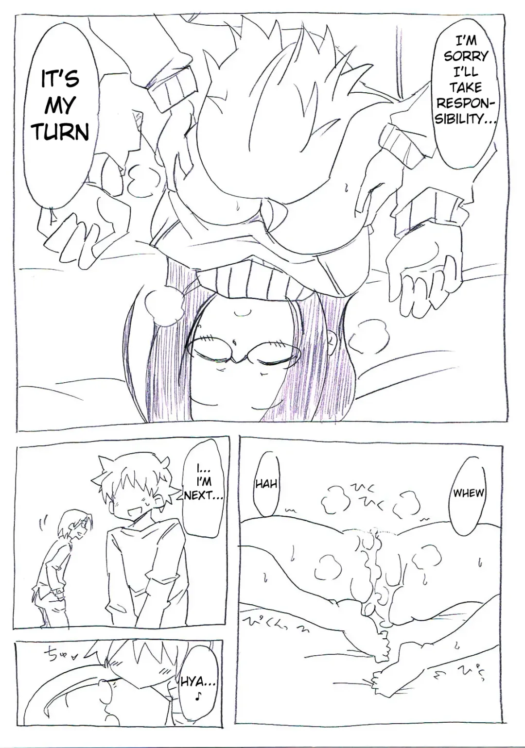 OtaCir no Hime ga Neteiru Aida ni Torimaki ni Okasareru | The princess is fucked in her sleep by an entourage of geeks Fhentai - Page 21