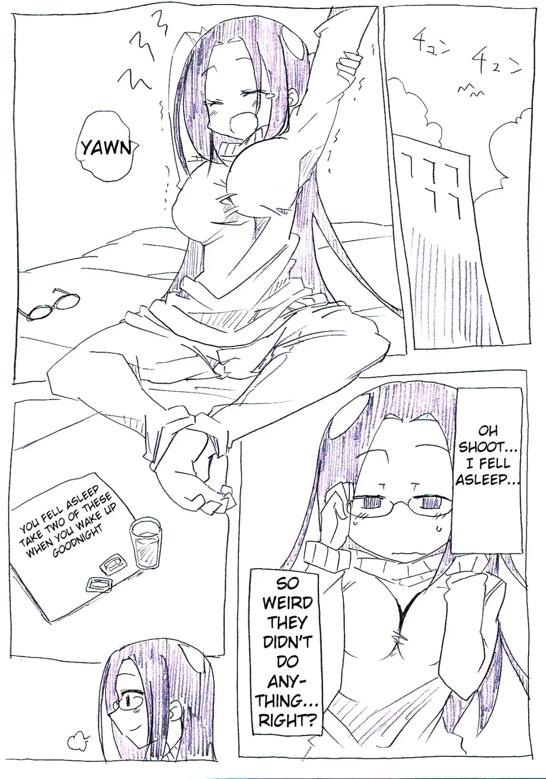 OtaCir no Hime ga Neteiru Aida ni Torimaki ni Okasareru | The princess is fucked in her sleep by an entourage of geeks Fhentai - Page 28