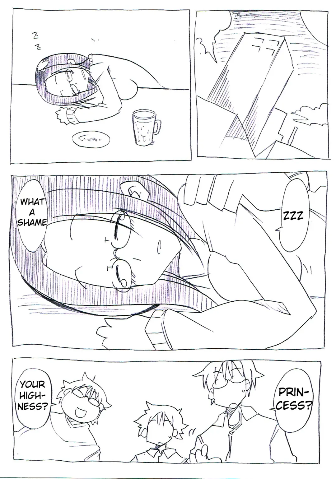 OtaCir no Hime ga Neteiru Aida ni Torimaki ni Okasareru | The princess is fucked in her sleep by an entourage of geeks Fhentai - Page 8