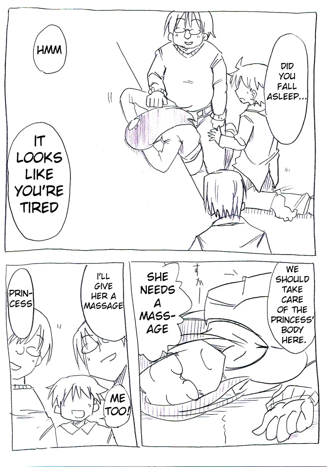 OtaCir no Hime ga Neteiru Aida ni Torimaki ni Okasareru | The princess is fucked in her sleep by an entourage of geeks Fhentai - Page 9