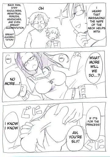 OtaCir no Hime ga Neteiru Aida ni Torimaki ni Okasareru | The princess is fucked in her sleep by an entourage of geeks Fhentai - Page 11