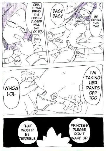 OtaCir no Hime ga Neteiru Aida ni Torimaki ni Okasareru | The princess is fucked in her sleep by an entourage of geeks Fhentai - Page 14