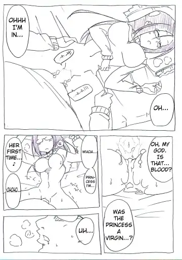 OtaCir no Hime ga Neteiru Aida ni Torimaki ni Okasareru | The princess is fucked in her sleep by an entourage of geeks Fhentai - Page 17