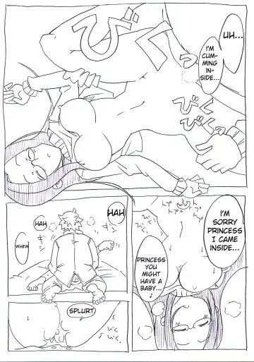 OtaCir no Hime ga Neteiru Aida ni Torimaki ni Okasareru | The princess is fucked in her sleep by an entourage of geeks Fhentai - Page 18