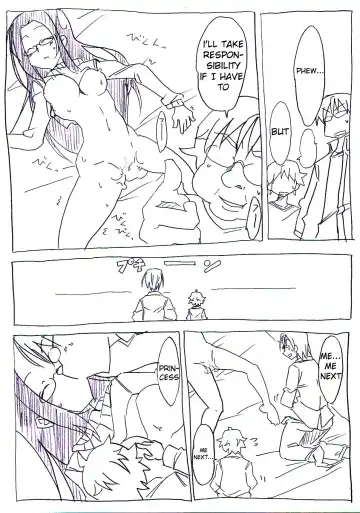 OtaCir no Hime ga Neteiru Aida ni Torimaki ni Okasareru | The princess is fucked in her sleep by an entourage of geeks Fhentai - Page 19