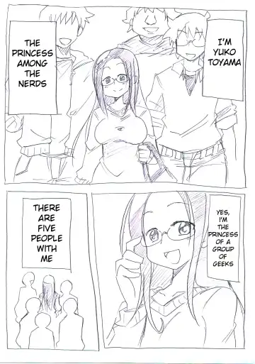 OtaCir no Hime ga Neteiru Aida ni Torimaki ni Okasareru | The princess is fucked in her sleep by an entourage of geeks Fhentai - Page 2