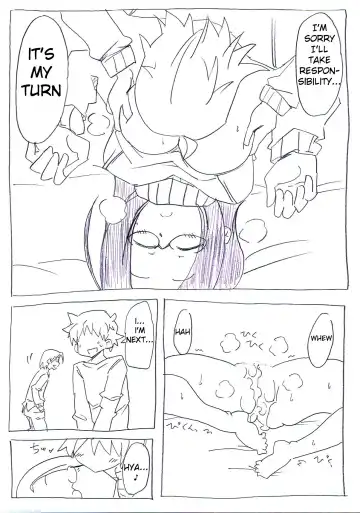 OtaCir no Hime ga Neteiru Aida ni Torimaki ni Okasareru | The princess is fucked in her sleep by an entourage of geeks Fhentai - Page 21