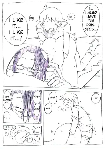 OtaCir no Hime ga Neteiru Aida ni Torimaki ni Okasareru | The princess is fucked in her sleep by an entourage of geeks Fhentai - Page 22