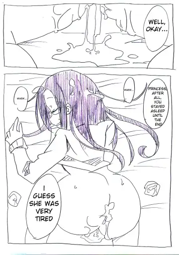 OtaCir no Hime ga Neteiru Aida ni Torimaki ni Okasareru | The princess is fucked in her sleep by an entourage of geeks Fhentai - Page 27
