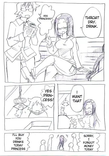 OtaCir no Hime ga Neteiru Aida ni Torimaki ni Okasareru | The princess is fucked in her sleep by an entourage of geeks Fhentai - Page 4