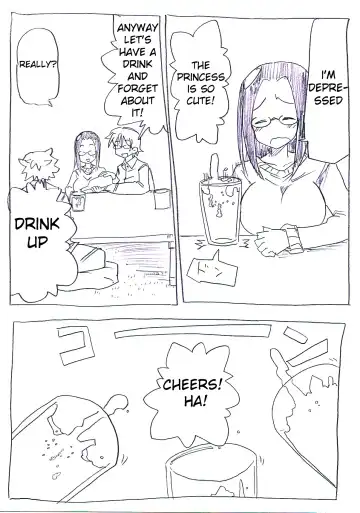 OtaCir no Hime ga Neteiru Aida ni Torimaki ni Okasareru | The princess is fucked in her sleep by an entourage of geeks Fhentai - Page 7