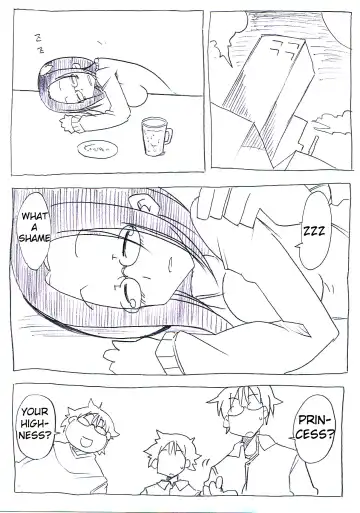 OtaCir no Hime ga Neteiru Aida ni Torimaki ni Okasareru | The princess is fucked in her sleep by an entourage of geeks Fhentai - Page 8