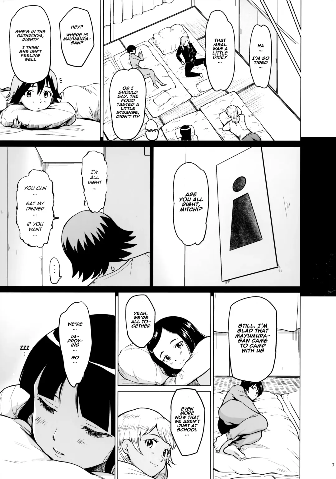 [Aoyama Kiiro.] Fuurin-Oo Touki Gasshuku Report Fhentai - Page 6