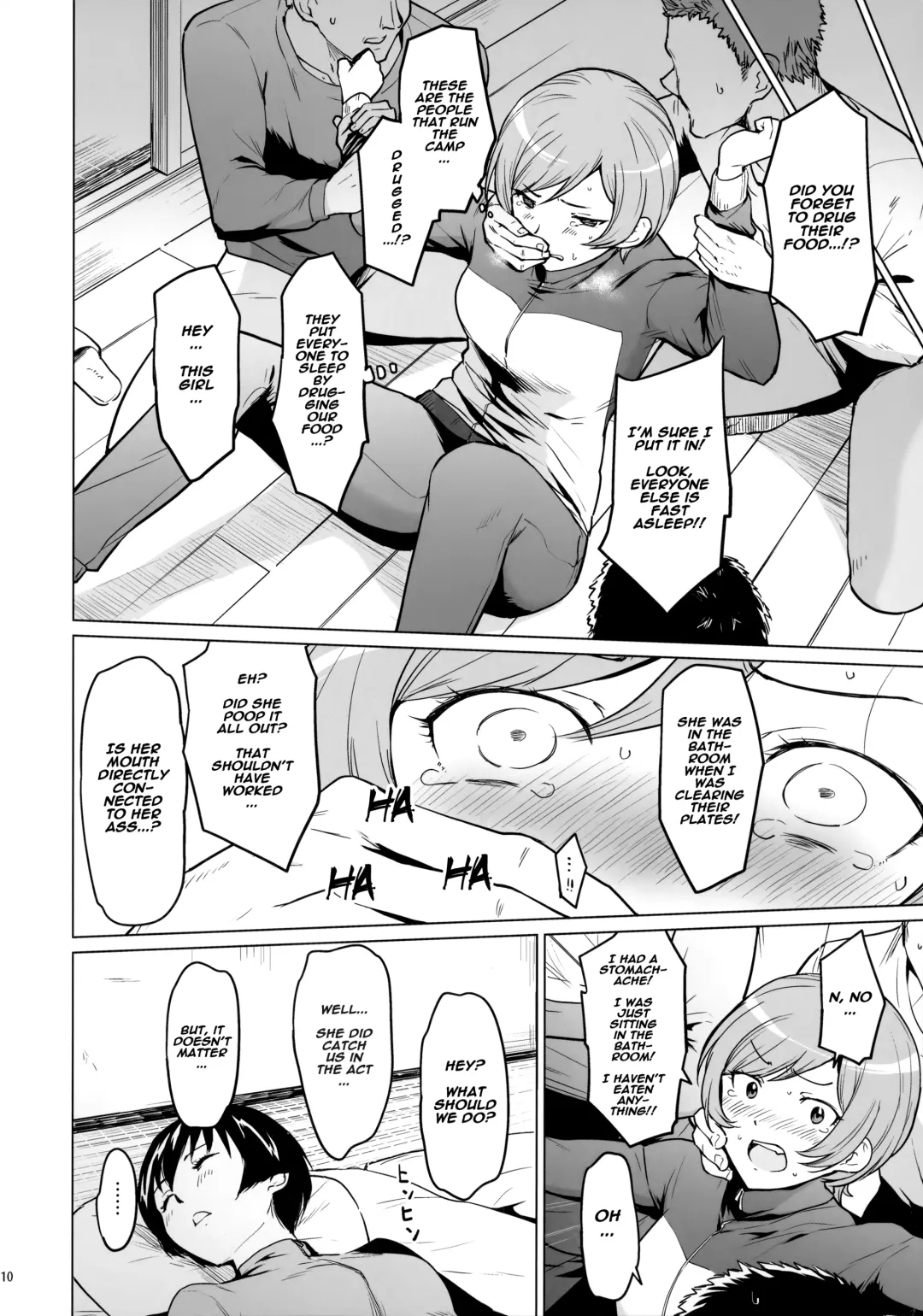 [Aoyama Kiiro.] Fuurin-Oo Touki Gasshuku Report Fhentai - Page 9