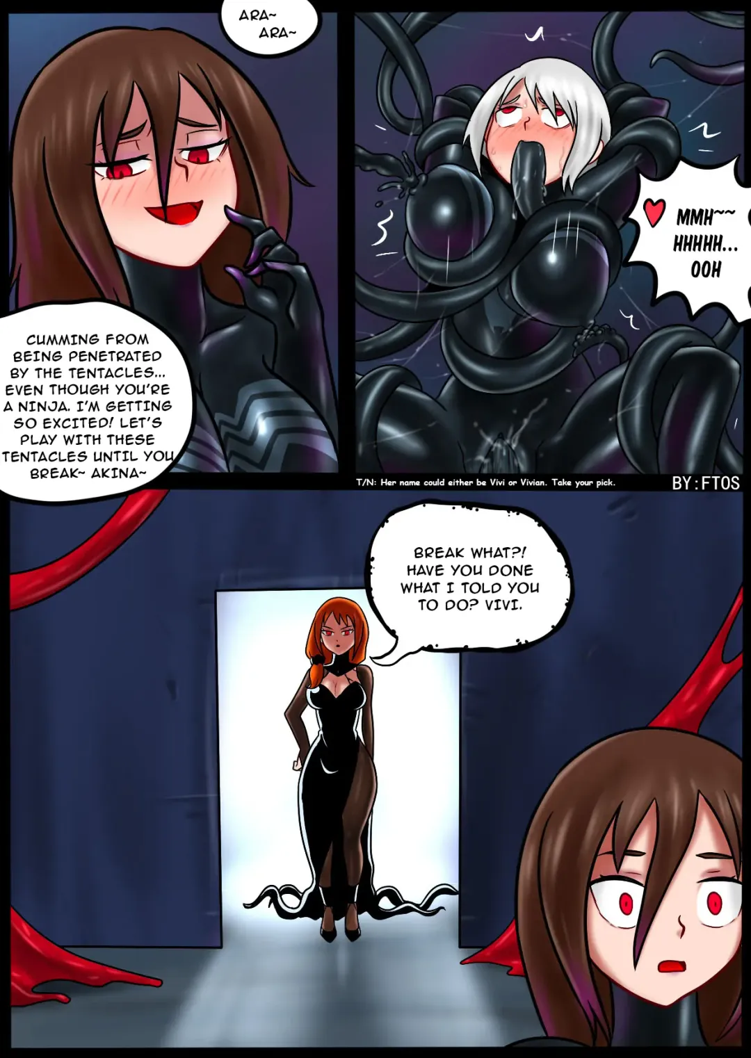 [Blackftos] Venom Invasion III Fhentai - Page 10