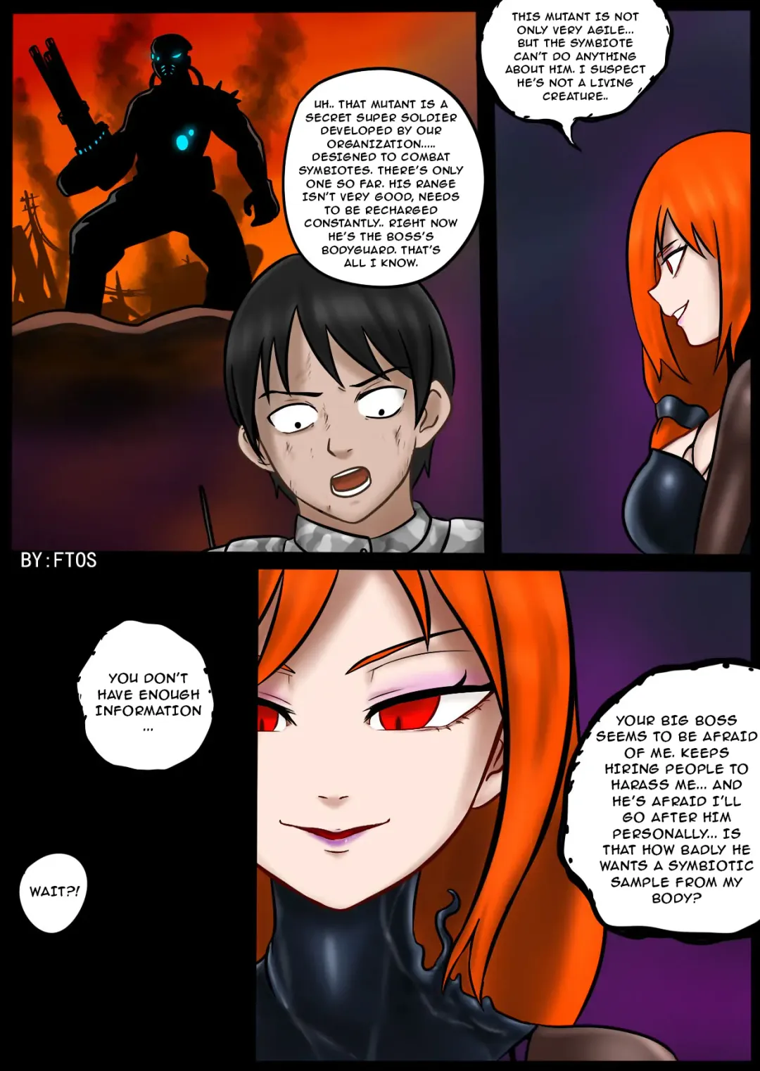 [Blackftos] Venom Invasion III Fhentai - Page 17