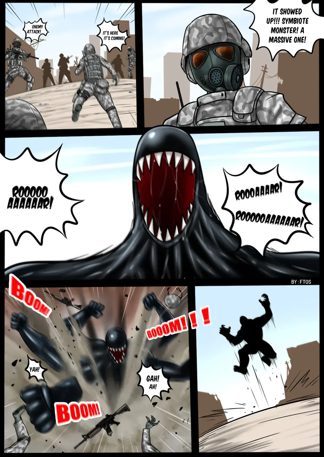 [Blackftos] Venom Invasion III Fhentai - Page 19