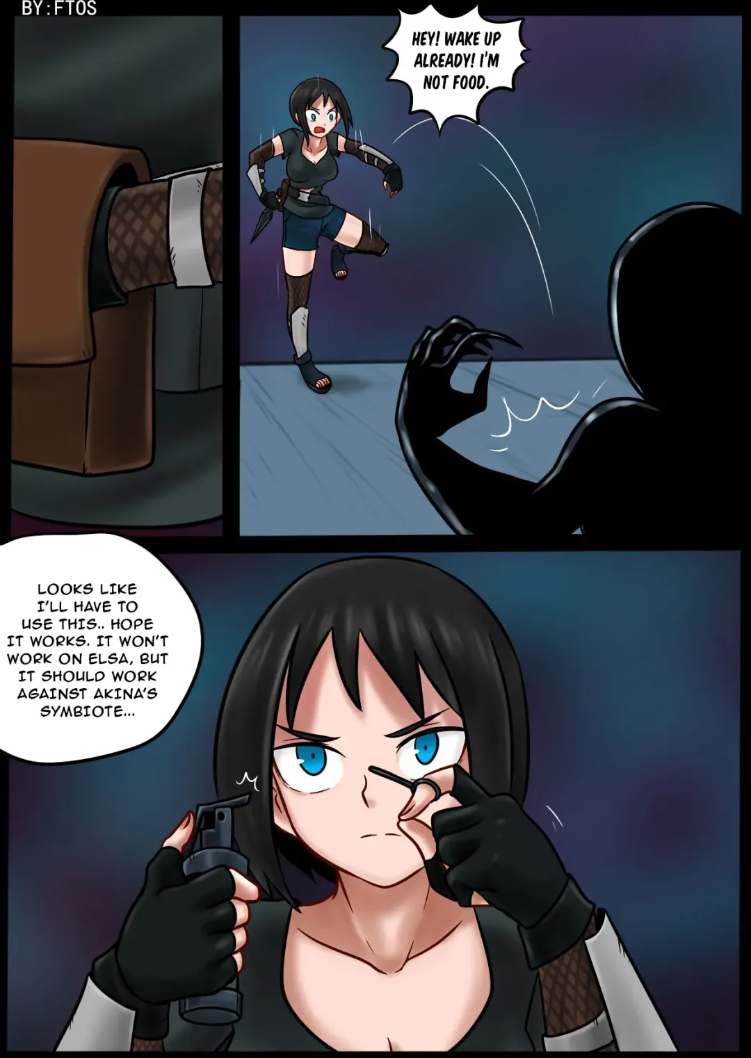 [Blackftos] Venom Invasion III Fhentai - Page 28