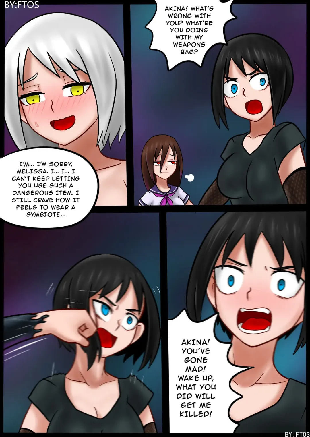 [Blackftos] Venom Invasion III Fhentai - Page 35