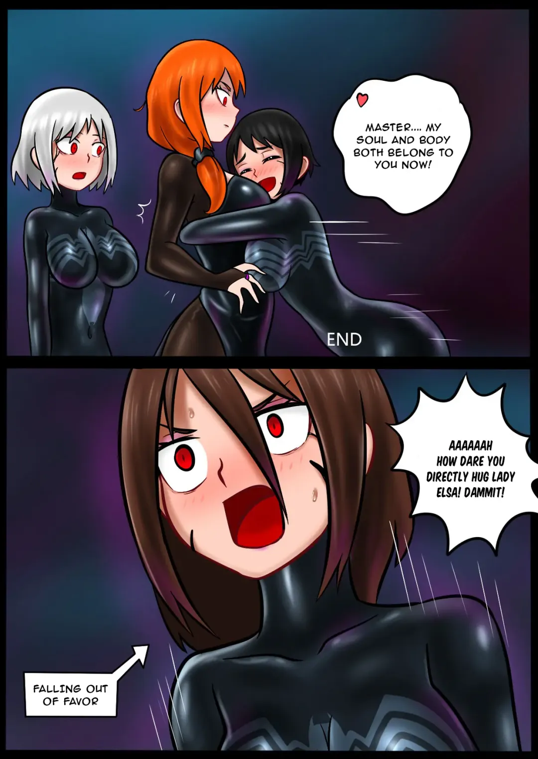 [Blackftos] Venom Invasion III Fhentai - Page 48