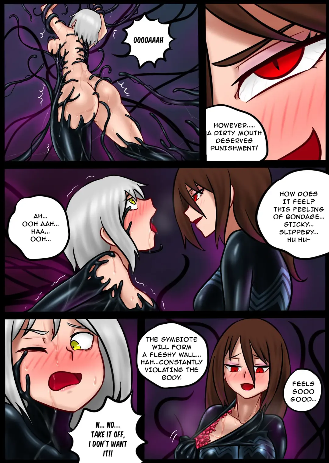 [Blackftos] Venom Invasion III Fhentai - Page 5