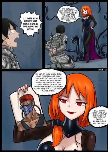 [Blackftos] Venom Invasion III Fhentai - Page 16
