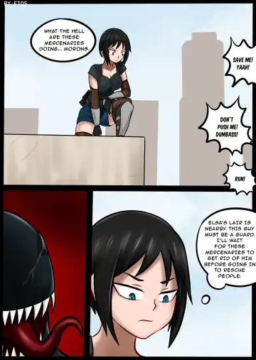 [Blackftos] Venom Invasion III Fhentai - Page 20