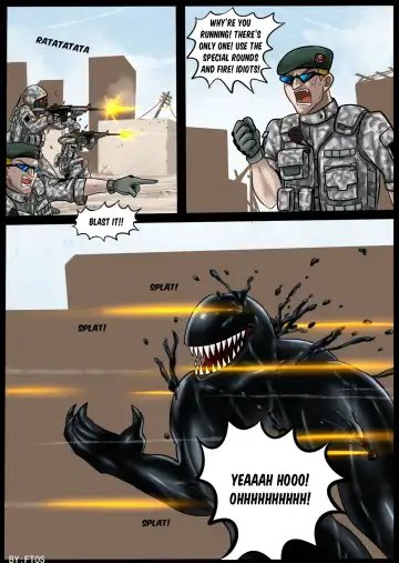 [Blackftos] Venom Invasion III Fhentai - Page 21