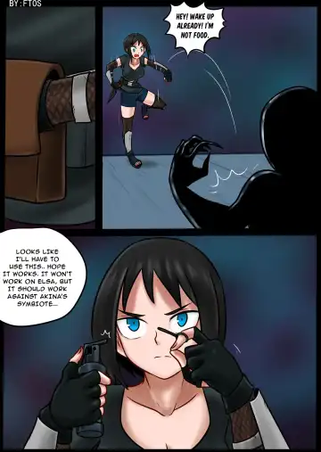 [Blackftos] Venom Invasion III Fhentai - Page 28