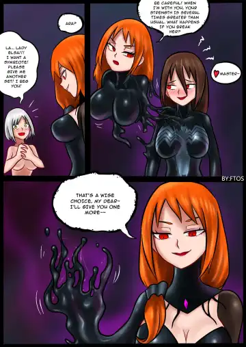 [Blackftos] Venom Invasion III Fhentai - Page 37