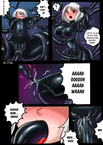 [Blackftos] Venom Invasion III Fhentai - Page 9