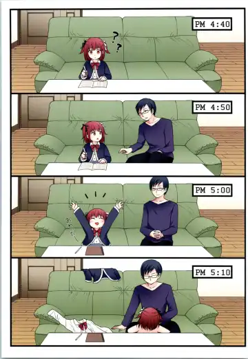 [Kanmuri - Kuratsuka Riko] TS Shite Onitatchi no Seiyokushori Kakari ni natta tachi no toaru Ichinichi Fhentai - Page 22